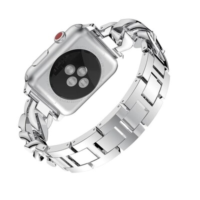 (38mm-40mm-41mm) Diamond Silver - دايموند سلفر 