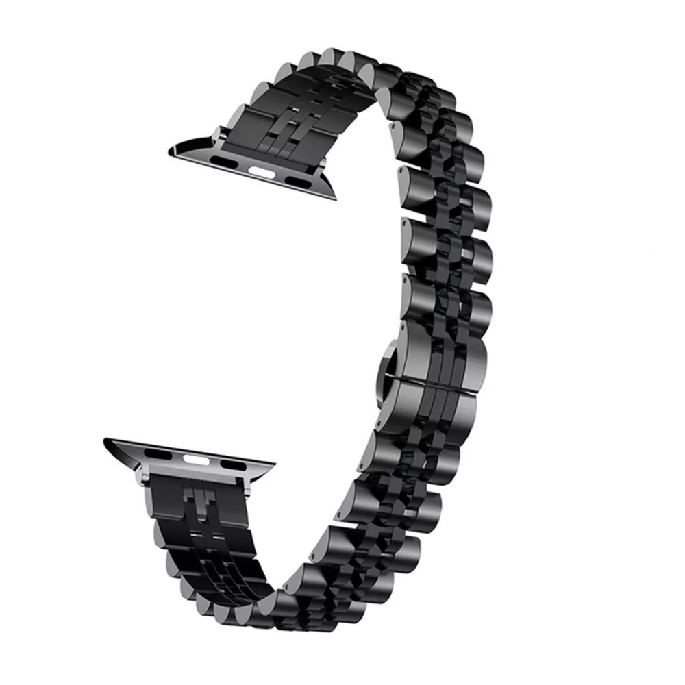 (38mm-40mm-41mm) Rolex slim full Black - رولكس ضعيف اسود كامل