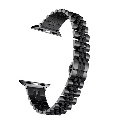 (38mm-40mm-41mm) Rolex slim full Black - رولكس ضعيف اسود كامل
