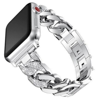 (42mm-44mm-45mm-49mm) Diamond Silver - دايموند سلفر 