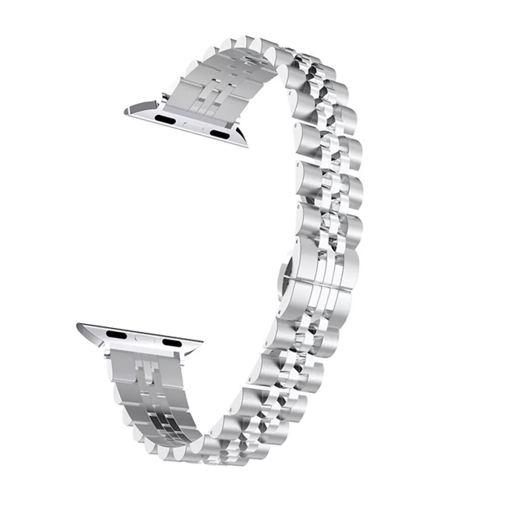 (38mm-40mm-41mm) Rolex slim full Silver - رولكس ضعيف سلفر كامل