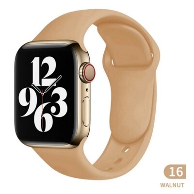 (38mm-40mm-41mm) Silicone Band Node - باند سيليكون ساده لحمي 
