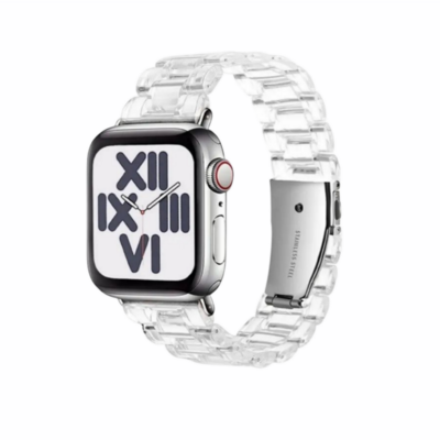 (42mm-44mm-45mm-49mm) Clear Ceramic band - باند سيراميك شفاف 