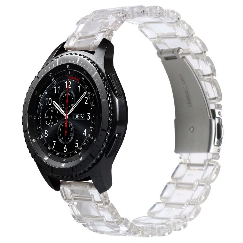 (22mm) Clear Ceramic band - باند سيراميك شفاف 