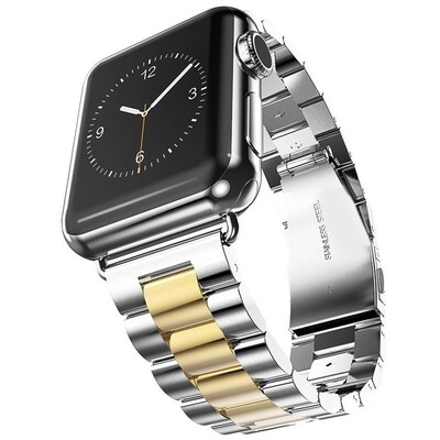 (42mm-44mm-45mm-49mm) Rolex Classic design Silver&amp;Gold - رولكس التصميم الكلاسيكي سلفر مع ذهبي 