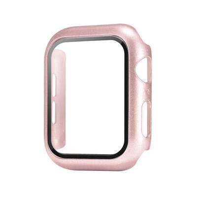 42mm Apple watch full cover Rose Gold - فل كفر لساعات ابل مقاس  ٤٢ - روز قولد 