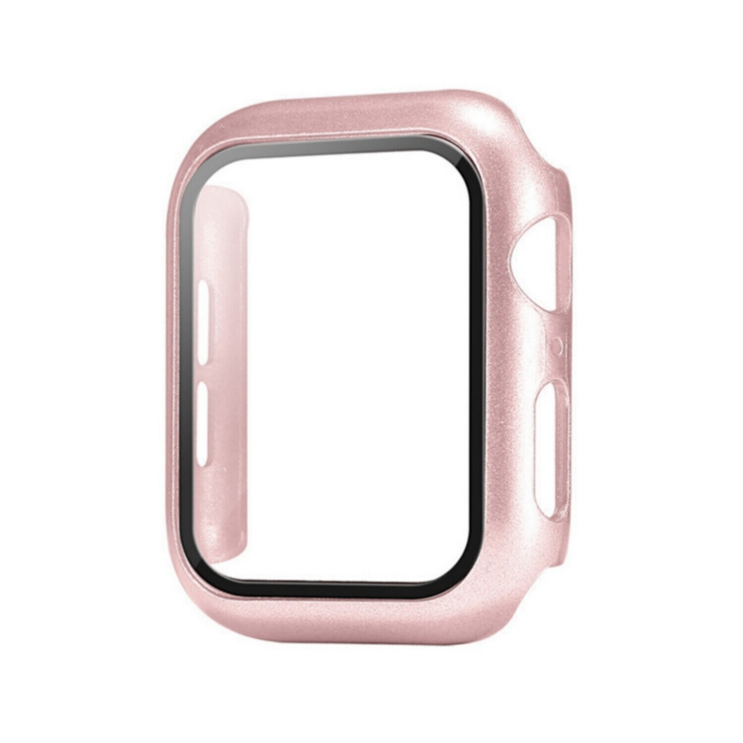 42mm Apple watch full cover Rose Gold - فل كفر لساعات ابل مقاس  ٤٢ - روز قولد 