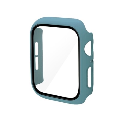 40mm Apple watch full cover  Olive Green - فل كفر لساعات ابل مقاس  ٤٠م - أخضر زيتوني 