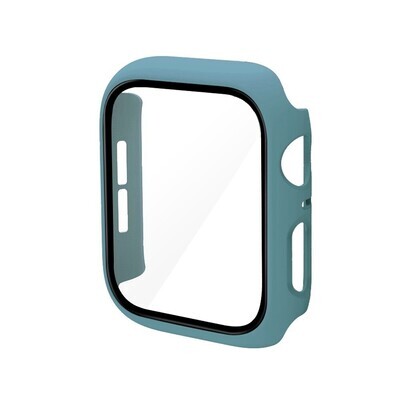 44mm Apple watch full cover  Olive Green - فل كفر لساعات ابل مقاس  ٤٤م - أخضر زيتوني 