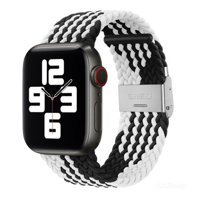 (42mm-44mm-45mm-49mm) Fabric stretch band Multicolor - باند خام فري سايز متعدد الألوان 