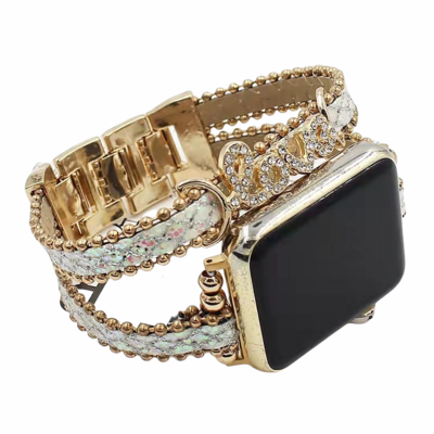 (38mm-40mm-41mm) swarovski White - شوارفسكي ابيض