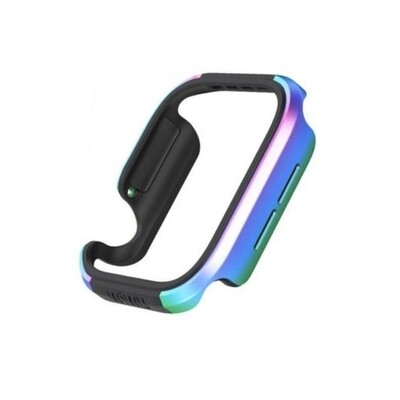 44mm Wiwu defense apple watch cover  - Rainbow - كفر لساعات ابل مقاس  ٤٤م - رينبو 