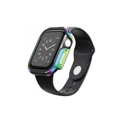 44mm Wiwu defense apple watch cover  - Rainbow - كفر لساعات ابل مقاس  ٤٤م - رينبو 