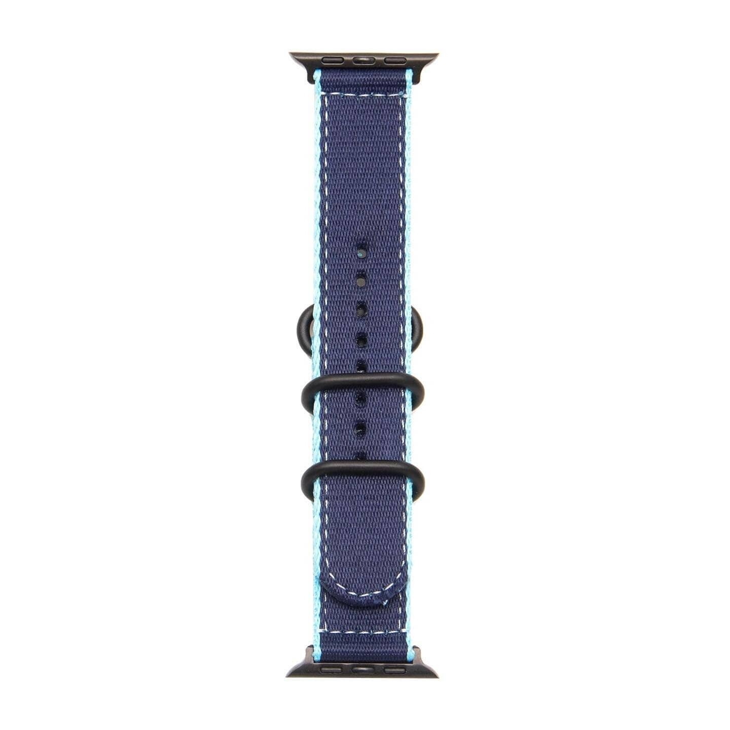 (42mm-44mm-45mm-49mm) Fabric Blue Band - باند خام ازرق 
