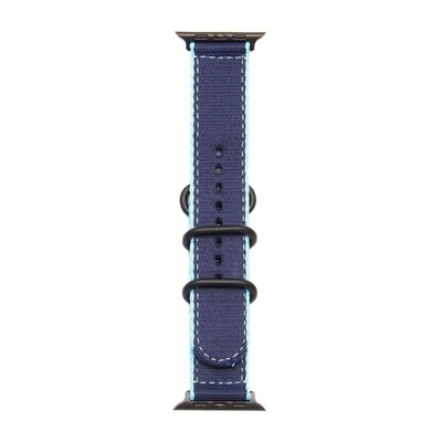 (42mm-44mm-45mm-49mm) Fabric Blue Band - باند خام ازرق 