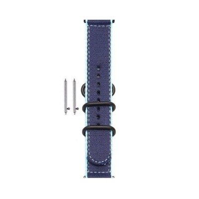 (22mm) Fabric Blue Band - باند خام ازرق 