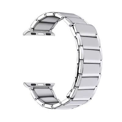 (38mm-40mm-41mm) Rolex Magnetic full Silver -  رولكس مغناطيس سلفر كامل 