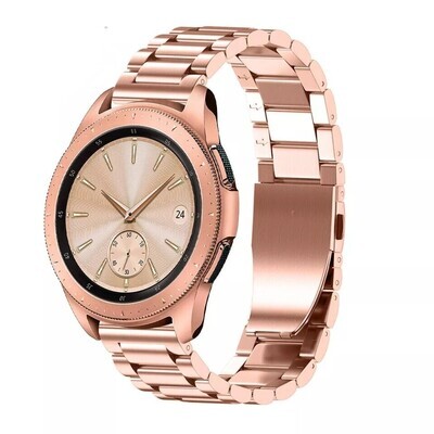 (20mm) Rolex Classic design Full Rose Gold - رولكس التصميم الكلاسيكي روز قولد كامل