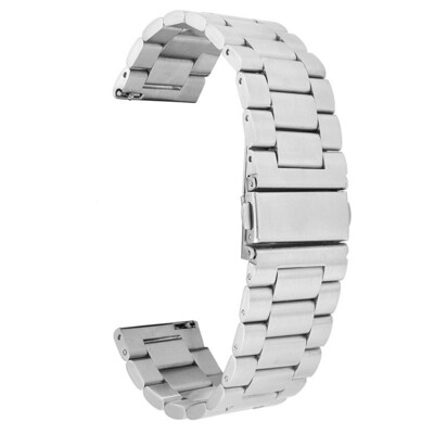 (20mm) Rolex Classic design Full Silver - رولكس التصميم الكلاسيكي سلفر كامل