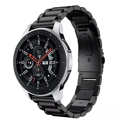(20mm) Rolex Classic design Full Black - رولكس التصميم الكلاسيكي اسود كامل