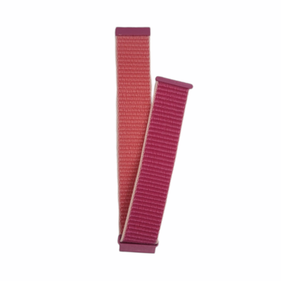 (22mm) Fabric Band mix pink -  باند خام وردي لونين 