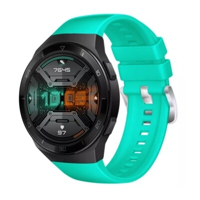 (Huawei GT2e ONLY) Silicone band Tephani - باند سيليكون مخصص لساعه هواوي جي تي٢ اي فقط لون تيفاني 
