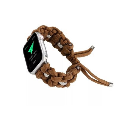 (38mm-40mm-41mm) Fabric Brown new design - خام بني تصميم جديد 