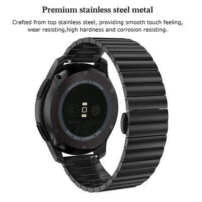 (22mm) Steel Ceramic Black - ستيل سيراميك اسود 