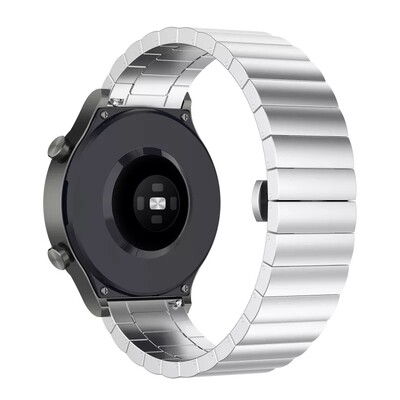 (22mm) Steel Ceramic Silver - ستيل سيراميك سلفر 