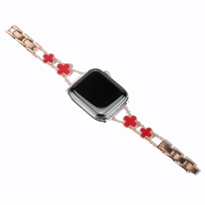 (38mm-40mm-41mm) plus design band Red - باند تصميم بلس احمر 