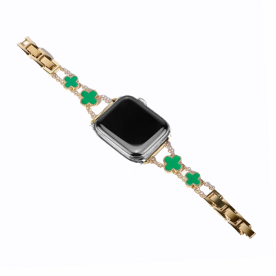(38mm-40mm-41mm) plus design band Green - باند تصميم بلس أخضر 