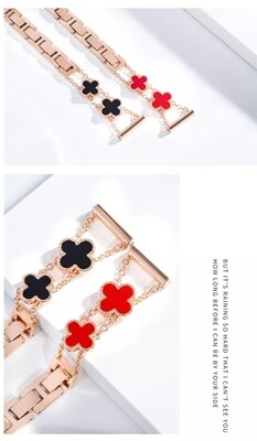 (22mm) plus design band Red - باند تصميم بلس احمر 