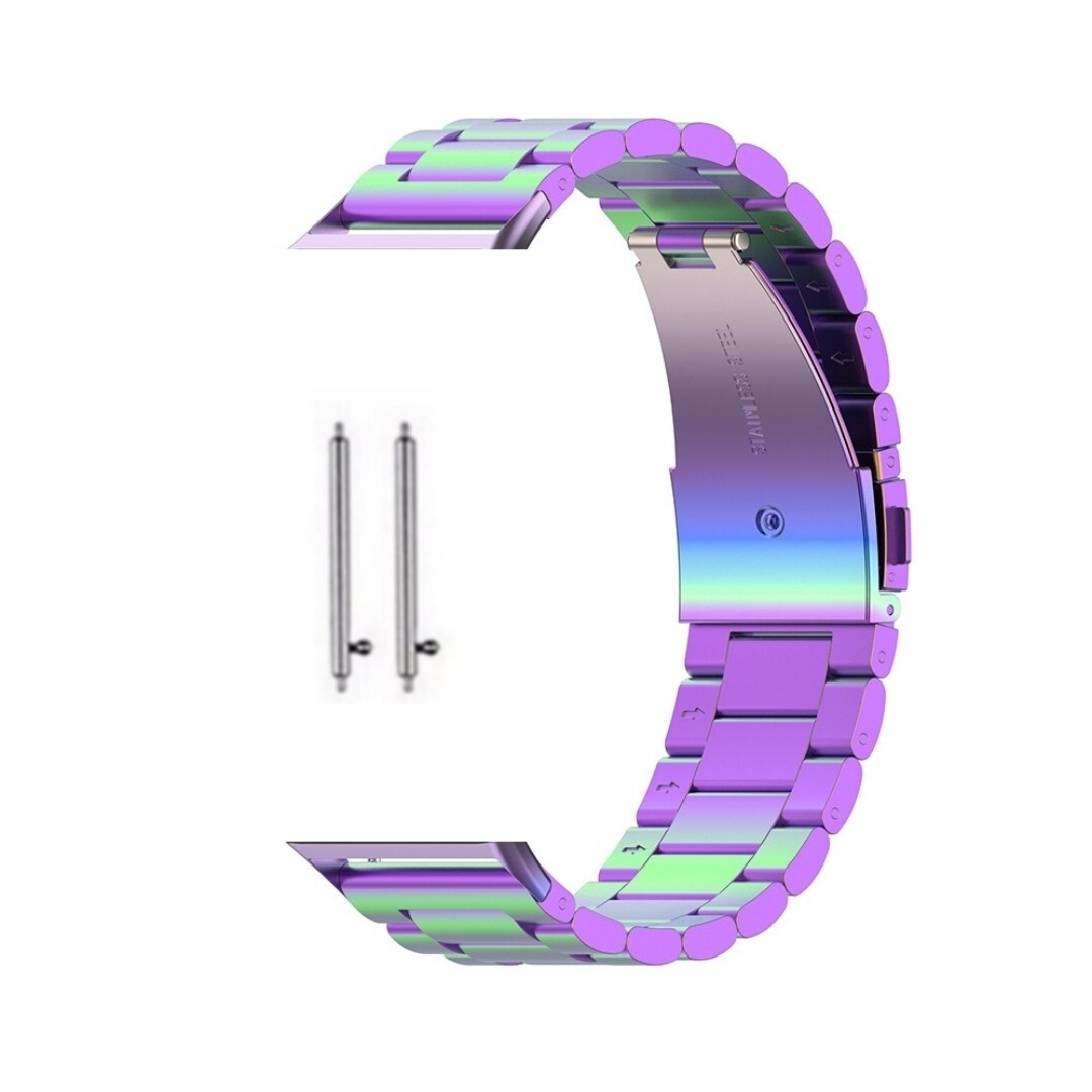 (20mm) Rolex Classic design Full Rainbow - رولكس التصميم الكلاسيكي الوان مختلفه