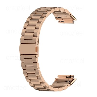 (Huawei Band 7 ONLY ) Rolex Full Rose Gold - رولكس لون روز قولد 