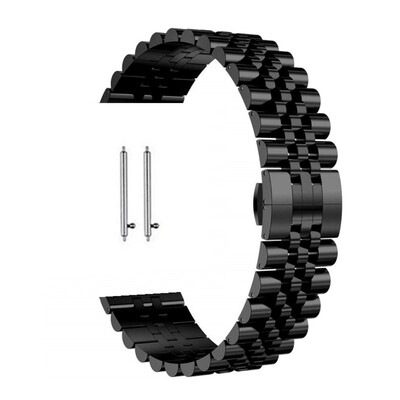 (20mm) Rolex Full Black - رولكس اسود كامل