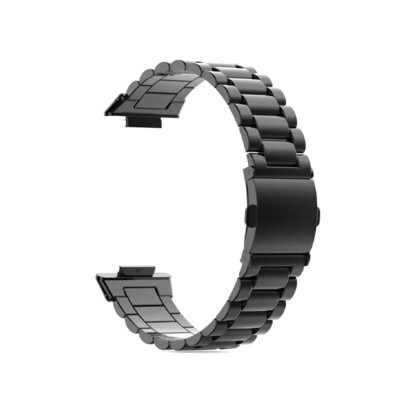 (Huawei Fit 2 ONLY ) Rolex Classic design Full Black - رولكس التصميم الكلاسيكي لون اسود