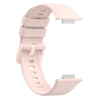 (Huawei Fit 2 ONLY ) Silicone band walnut - باند سيليكون لحمي 