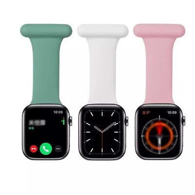 (42mm-44mm-45mm-46mm-49mm) Hanger strap Pink - باند علاق وردي 