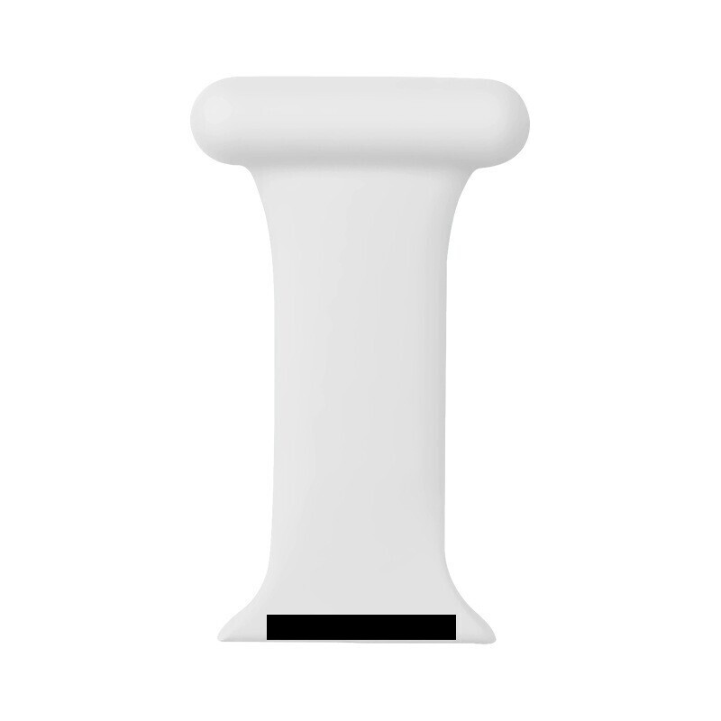 (42mm-44mm-45mm-46mm-49mm) Hanger strap White - باند علاق ابيض 