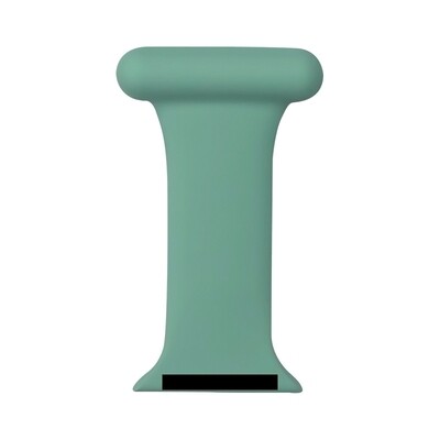 (38mm-40mm-41mm)  Hanger strap Green - باند علاق زيتي 
