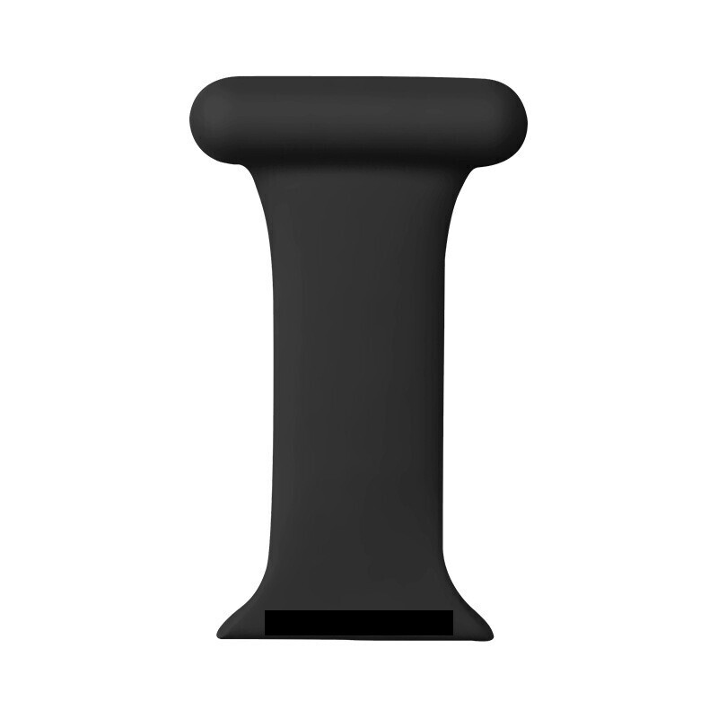 (42mm-44mm-45mm-46mm-49mm) Hanger strap Black - باند علاق اسود 