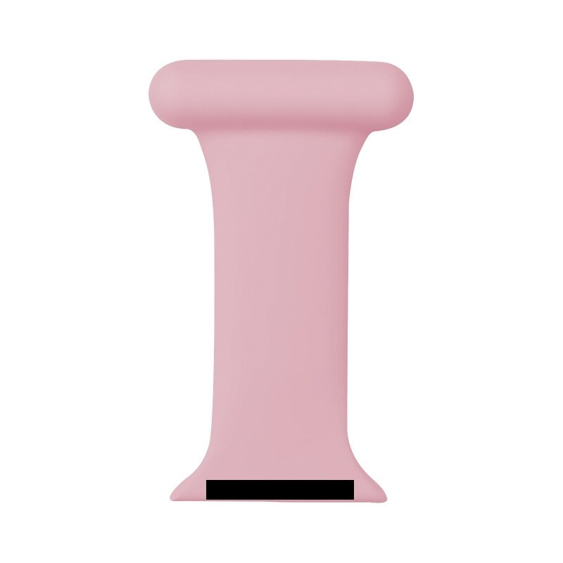 (38mm-40mm-41mm)  Hanger strap Pink - باند علاق وردي 