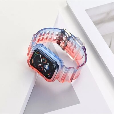(44mm-45mm) band with cover Redbull - باند مع كفر ريدبول 