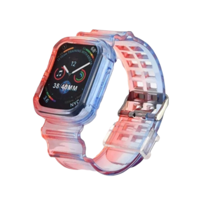 (44mm-45mm) band with cover Redbull - باند مع كفر ريدبول 