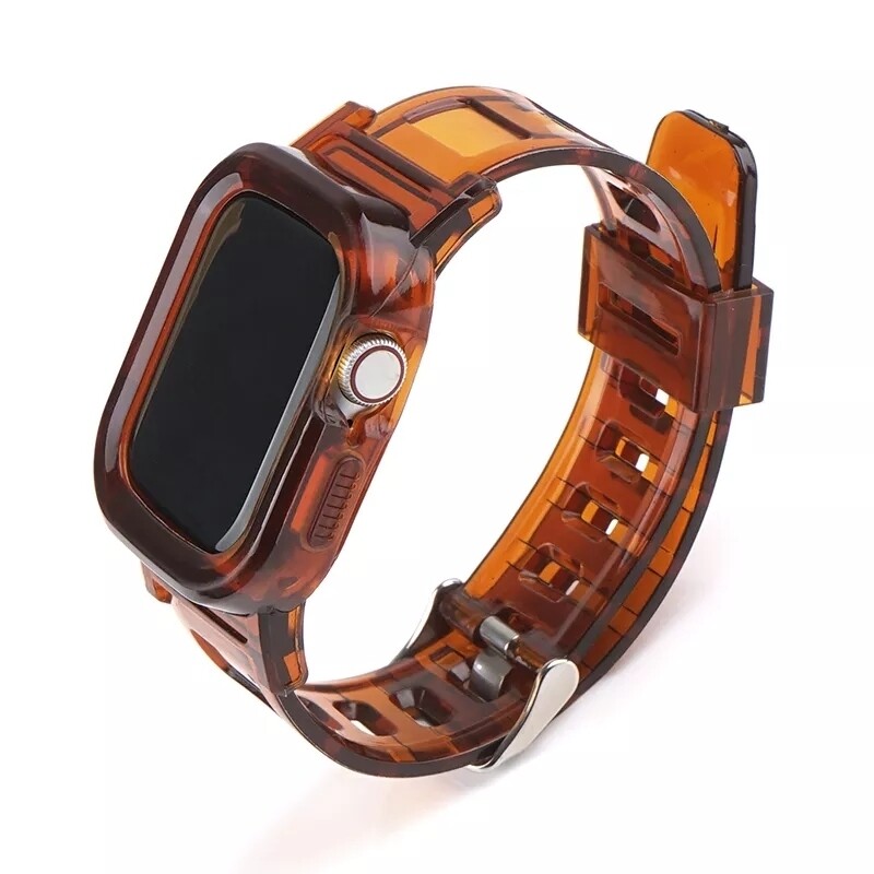 (44mm-45mm) band with cover Pepsi - باند مع كفر بيبسي 