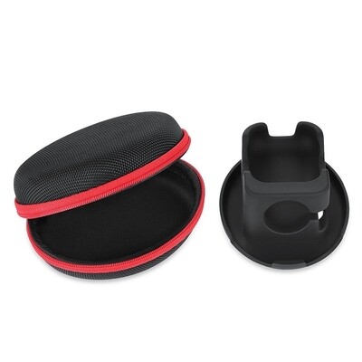 Travel Charging and protection box for apple watch and airpods 1/2 - بوكس السفر والشحن لساعات ابل وسماعه ايربودز 1/2