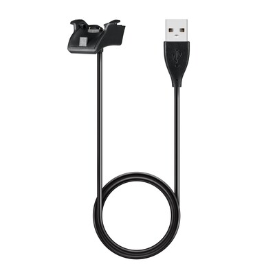 (Huawei Honor 4 &amp; 5 ) Fast Charger Black - شاحن سريع لساعه هواوي فت اسود 