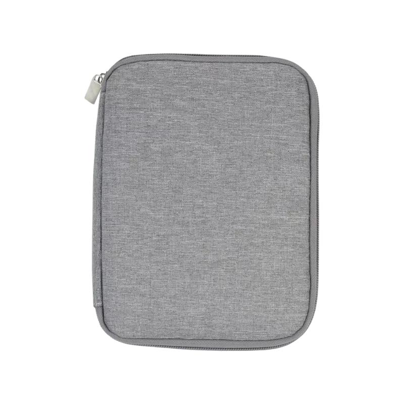 (Small 9+) watch accessories bag Grey - حقيبه اكسسورات ساعه لون رمادي 