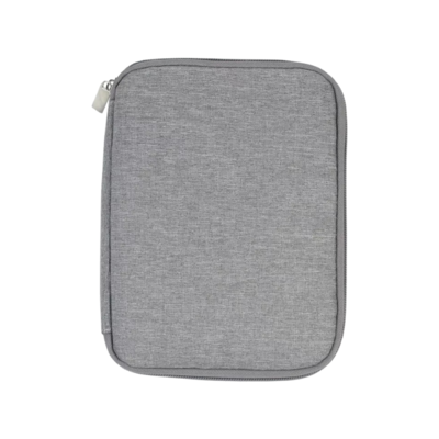 (Small 9+) watch accessories bag Grey - حقيبه اكسسورات ساعه لون رمادي 