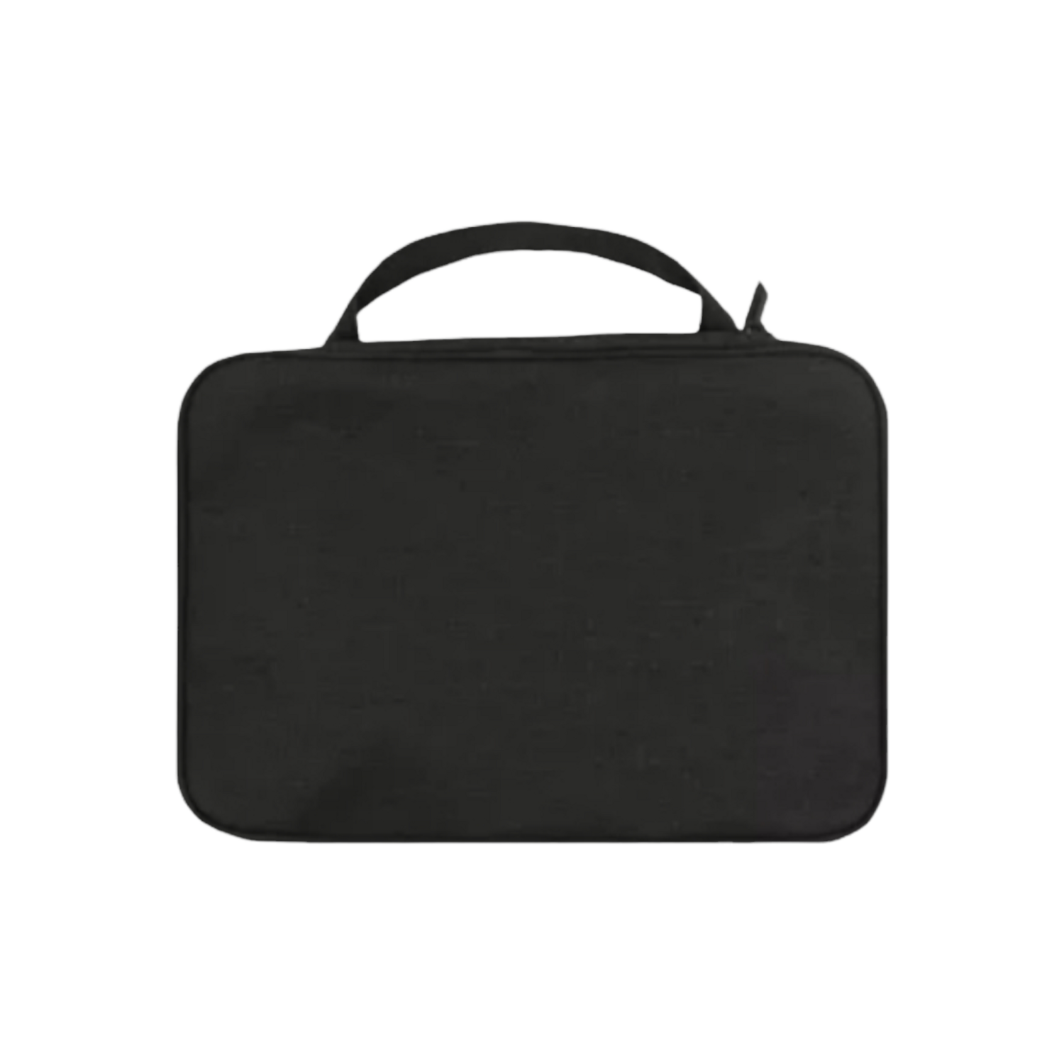 (Large 20+) watch accessories bag with handle Black - حقيبه اكسسورات ساعه مع علاق لون اسود 